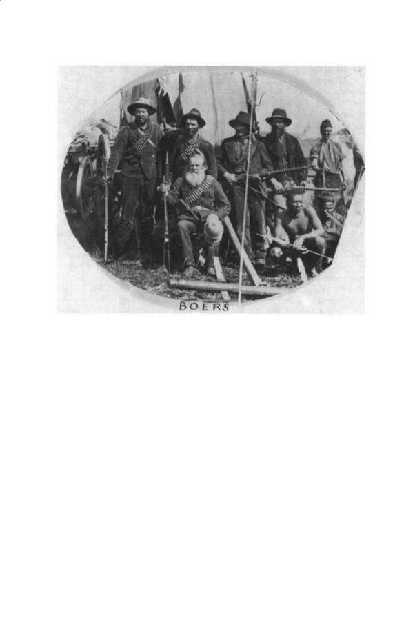 Boer commandos during the First Anglo-Boer War