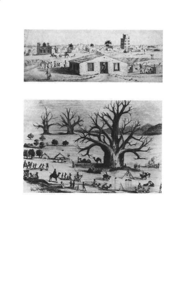 Sennar as the capital of the Old Fundj Sultanate in 1821