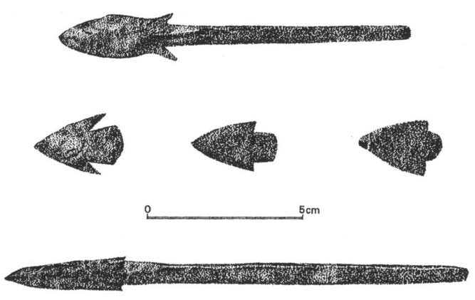 Archaeological reconstruction of a copper-mining gallery and smelting furnace with tuyeres at Akjoujt