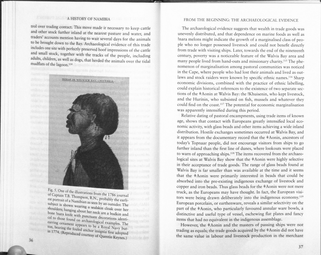 Holocene hunter-gatherer dry-season encampment near a Namibian rock shelter and water source